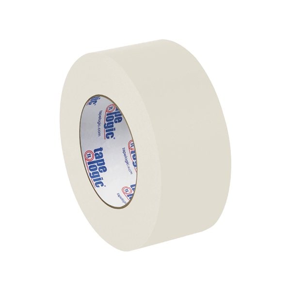 Tape Logic 2'' x 60 yds. Natural White Tape Logic No 5400 Flatback Tape, 6PK T94754006PK - main